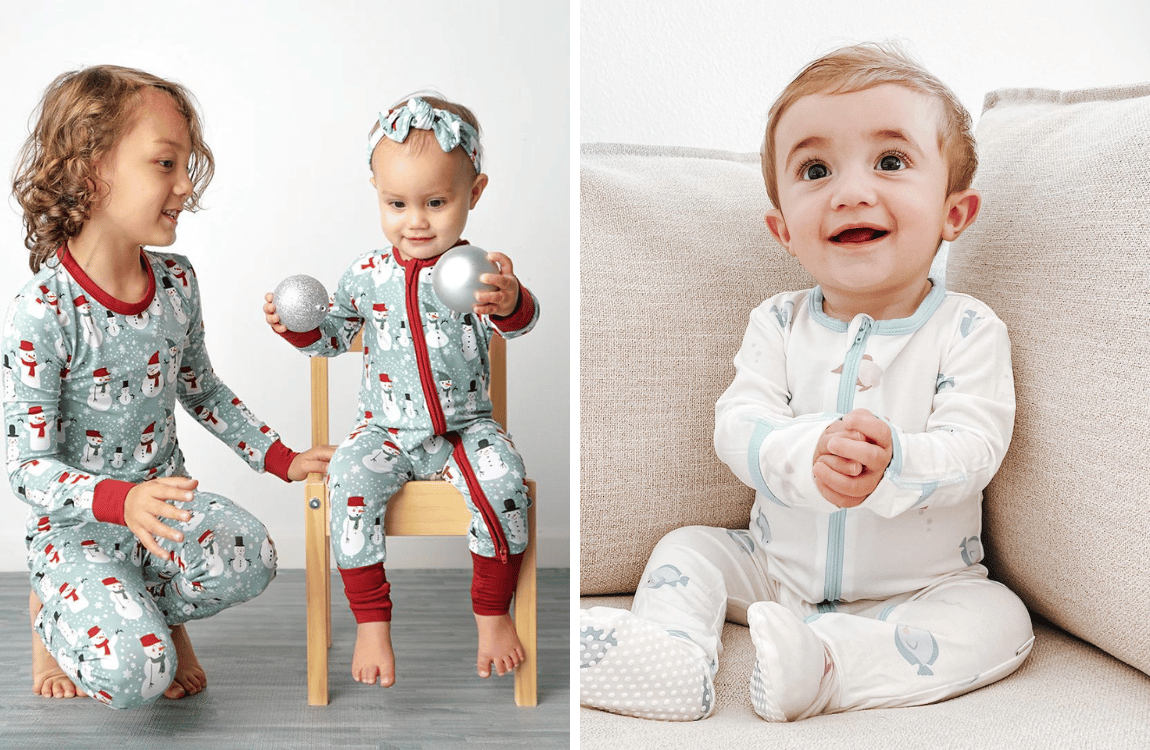 Top 5 Snuggly Bamboo Baby Pajamas for the Sweetest Dreams!