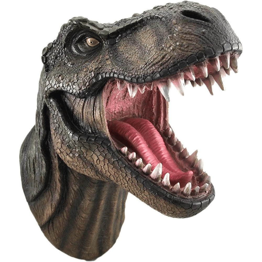 Bring Dinos to Life with these Dazzling Dinosaur Head Wall Mounts!