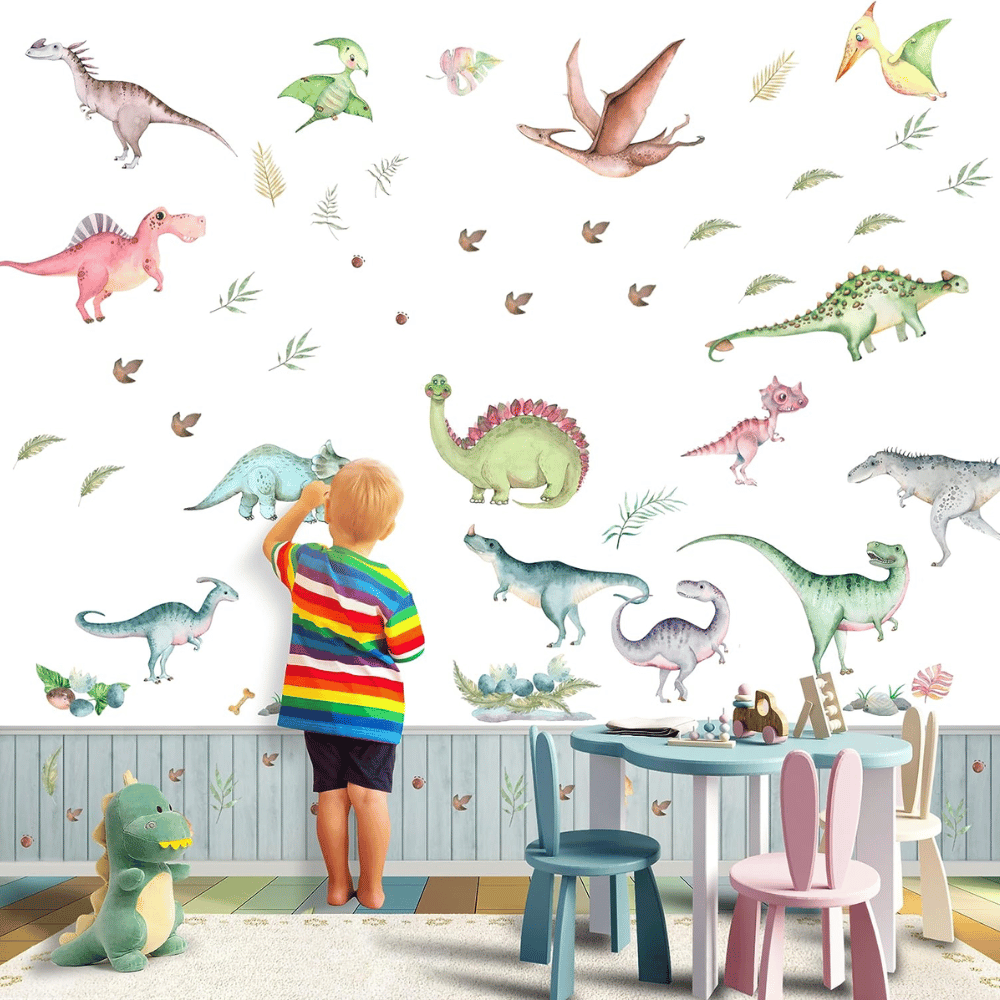 Top 10 Dinosaur Wall Decals That Capture The Imagination!