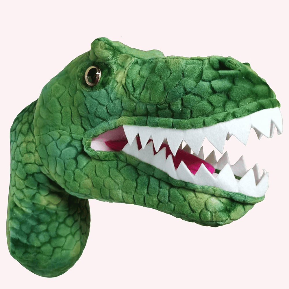 Bring Dinos to Life with these Dazzling Dinosaur Head Wall Mounts!