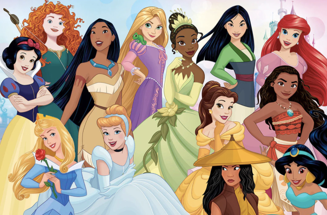 Who Are The Most Popular Disney Princesses?