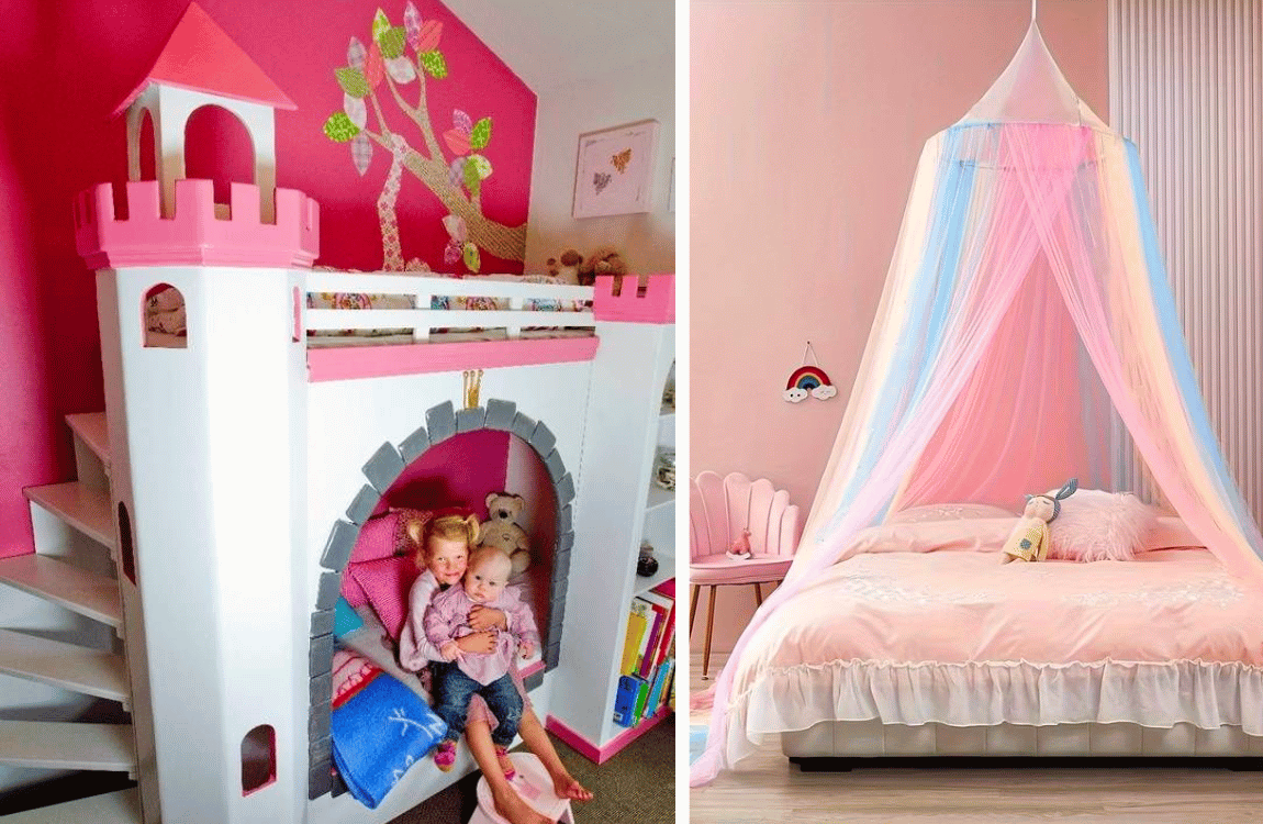 How to Make a Princess Bedroom? A Guide To Happy Ever After!
