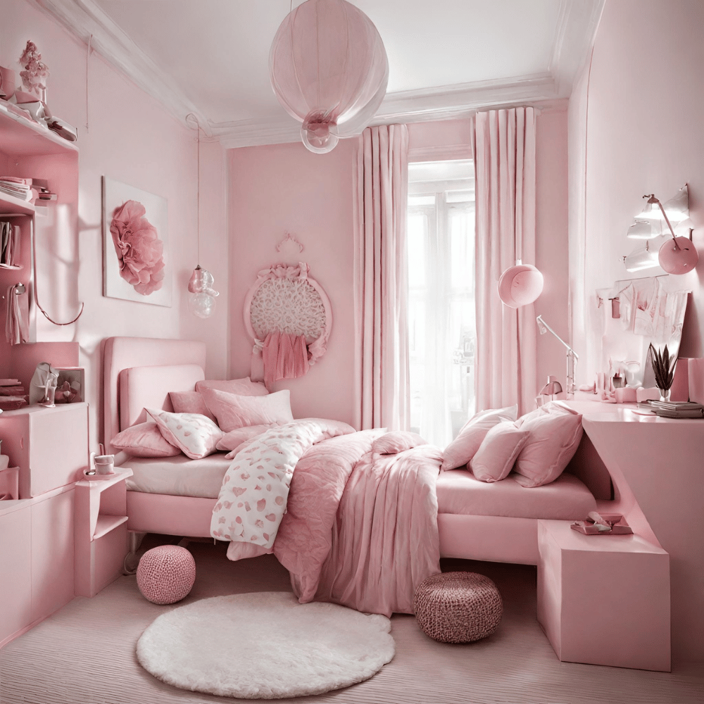 Is Pink The Best Color For A Girl's Room?