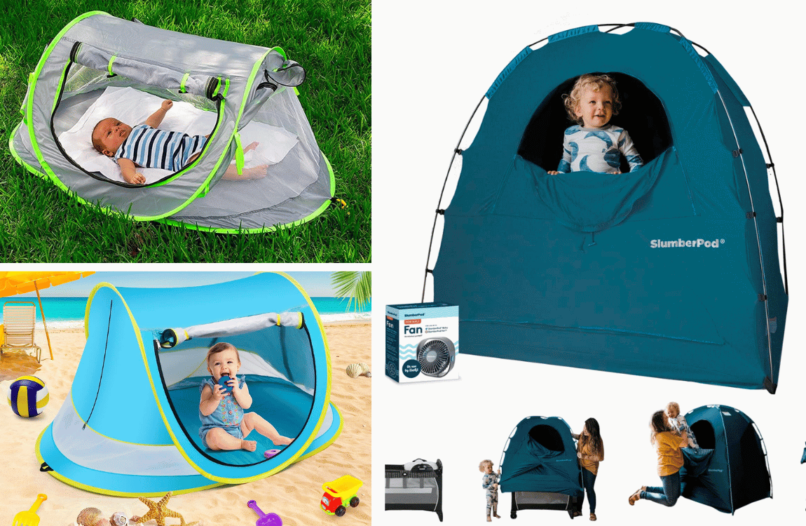 For On The Go, Or Blackout Brilliance -  Baby Sleep Tent Solutions.