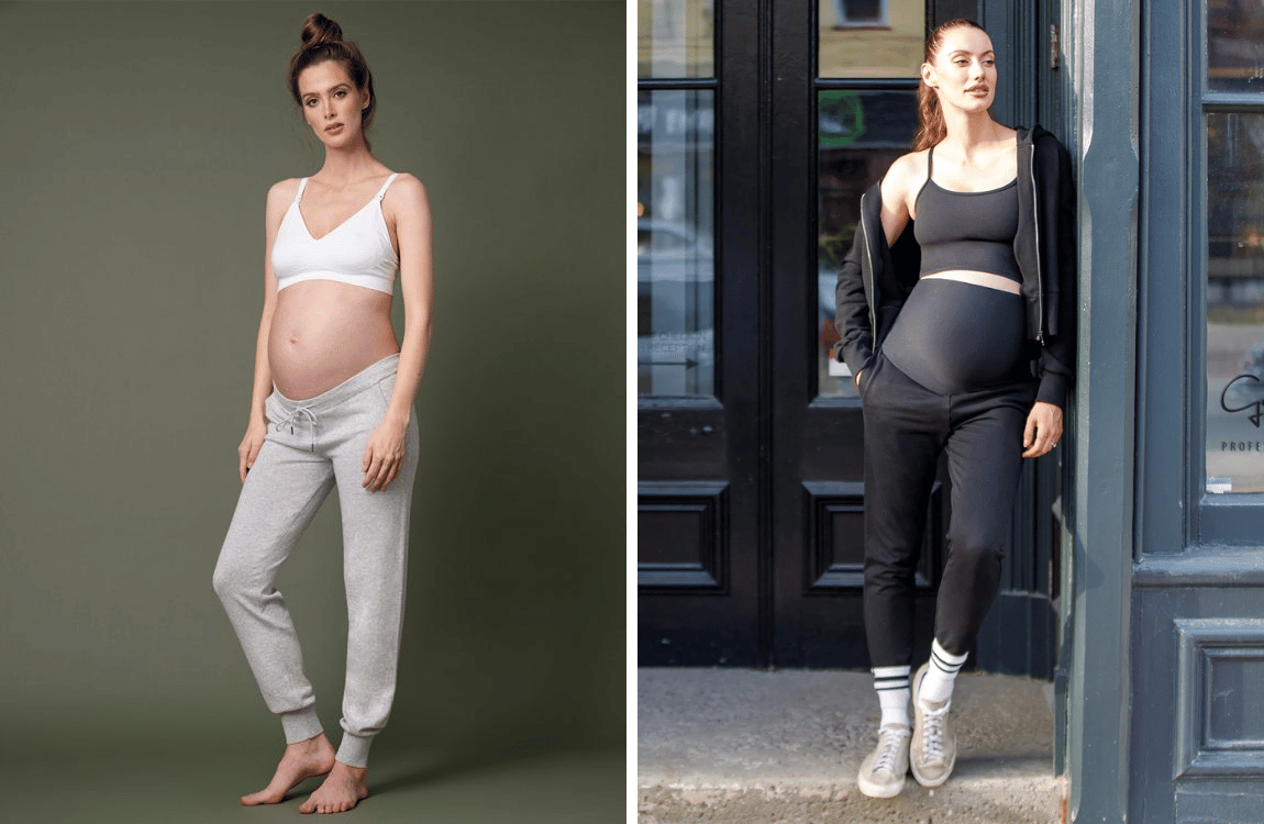 Momma To Be Wants Comfy:  Best Maternity Sweatpants Collection