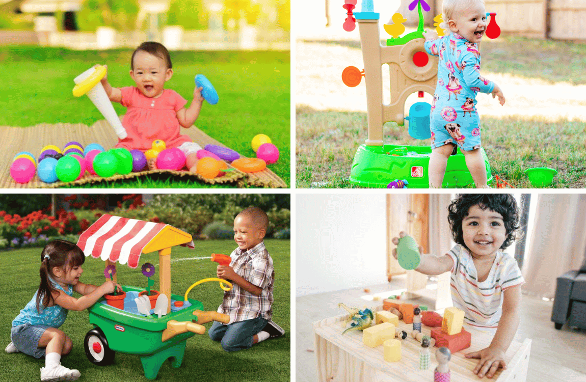 Big Fun for Little Ones: Best Outdoor Toys for One-Year-Olds!