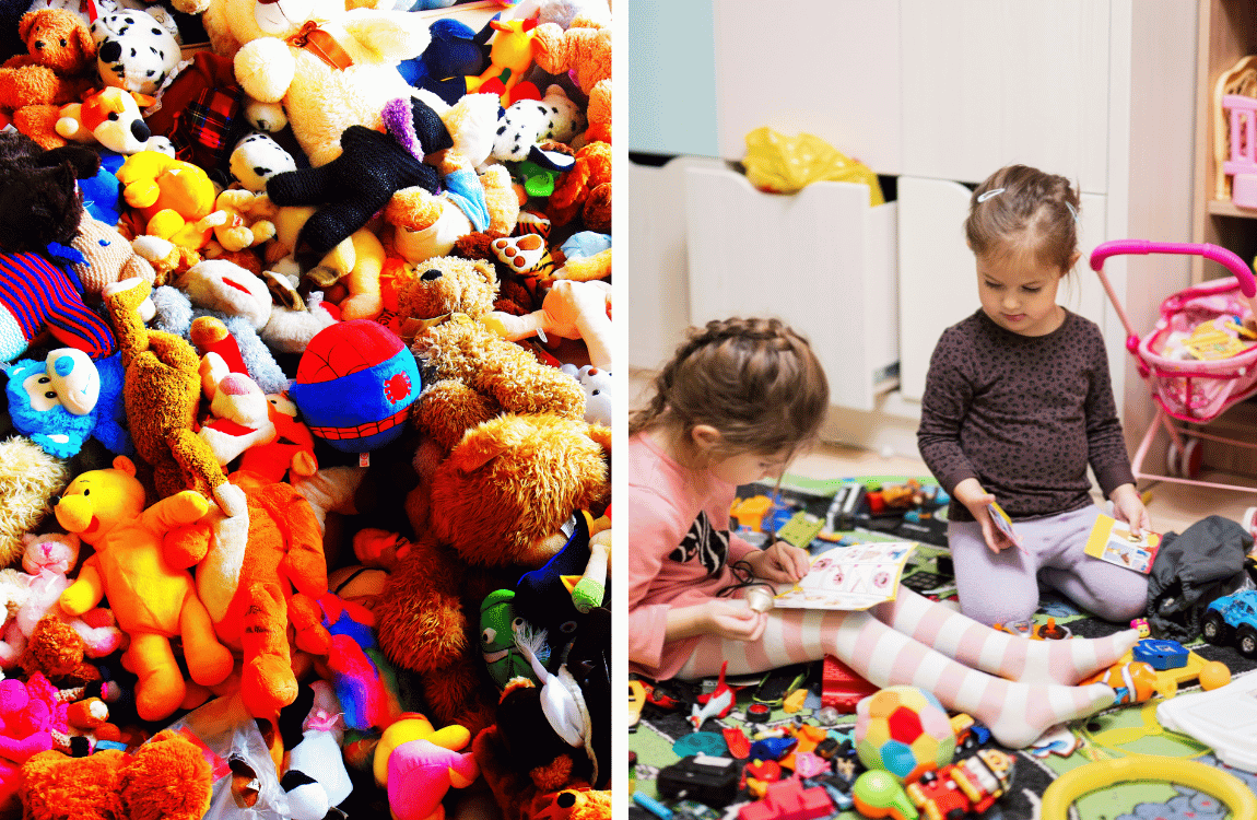 Too Many Toys: A Parent's Guide to Understanding the Impact on Kids