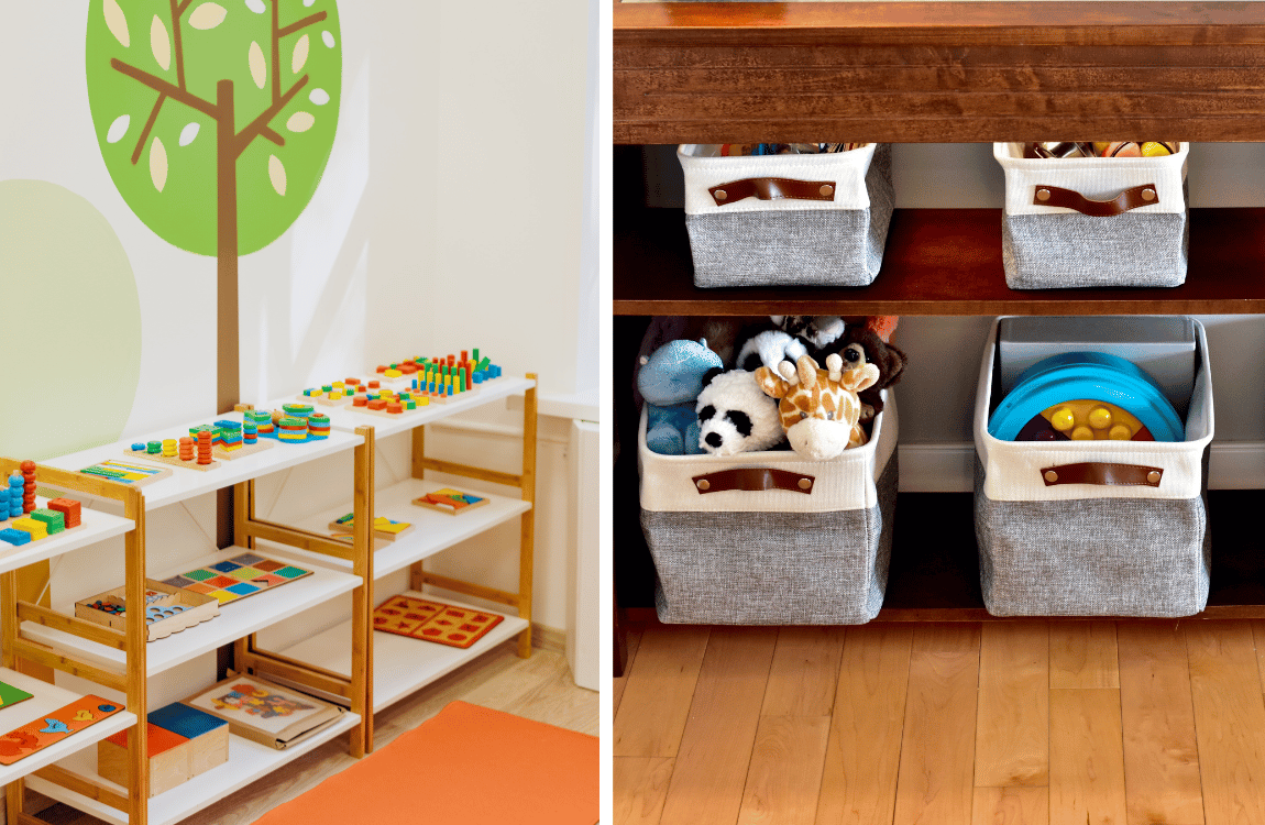 What Is The Montessori Method Of Storing Toys? Easy Access Is Key!