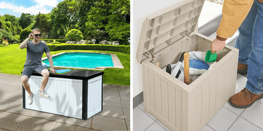 The Best Outdoor Storage Box! Why We Love These TOP 5!