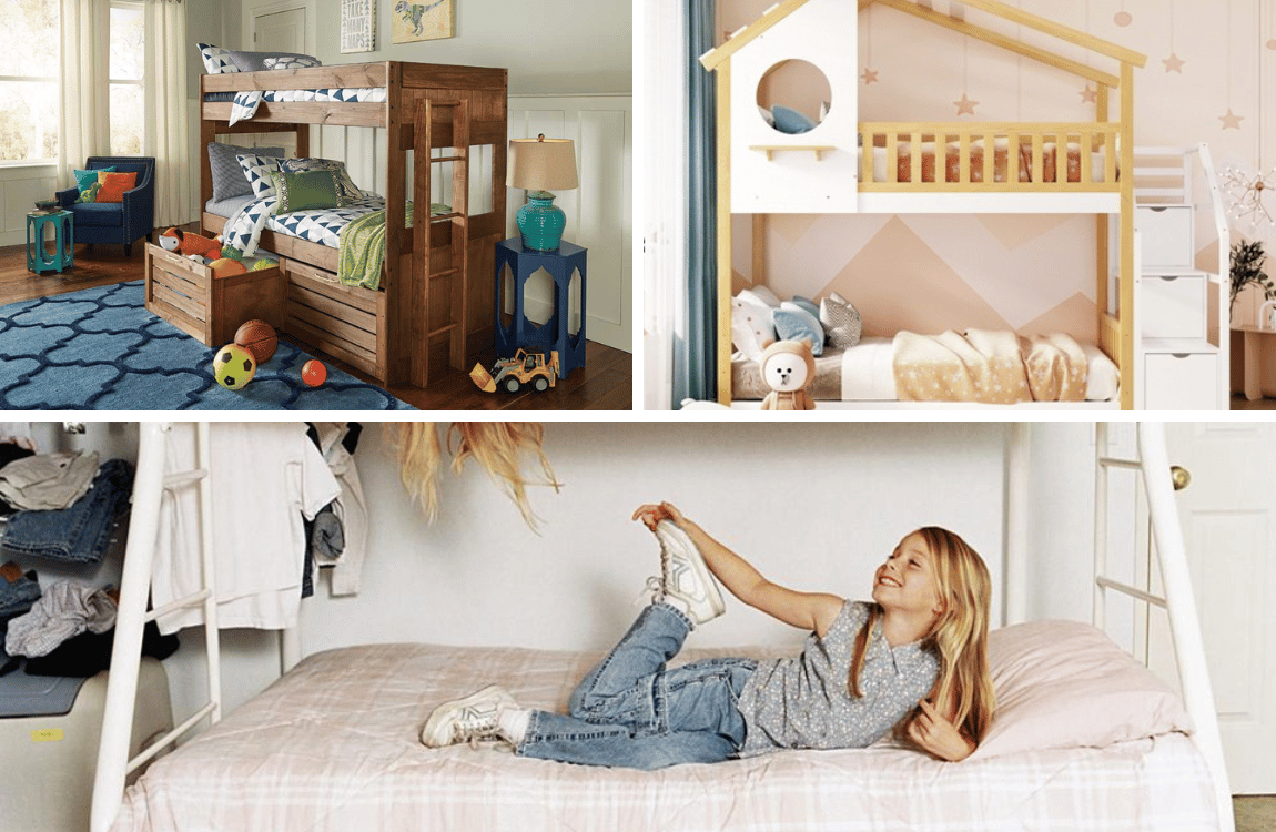 Maximizing Your Space With A Bunk Bed With Storage!