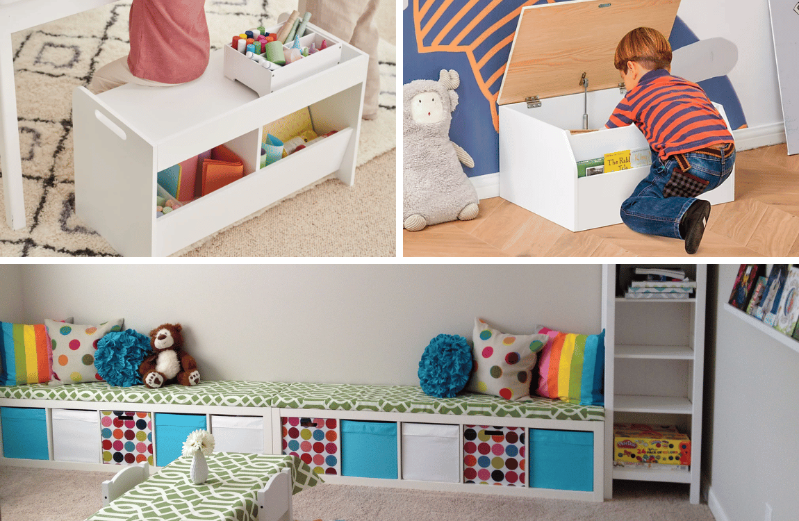 Discover the Ultimate Toy Storage Bench!