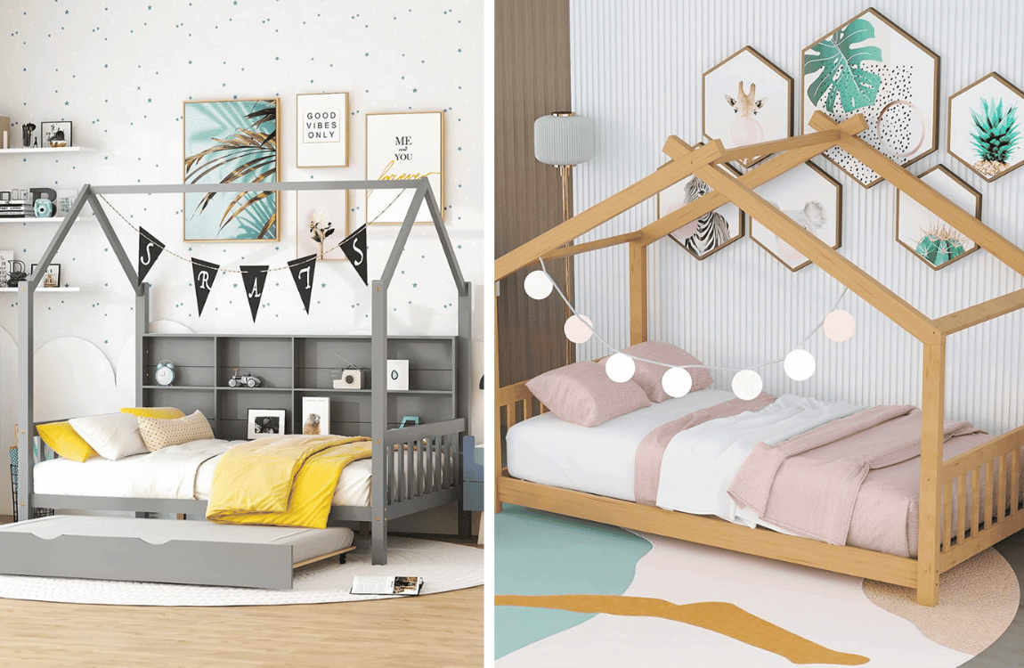 Creating Sweet Dreams: A Magical Montessori Bed