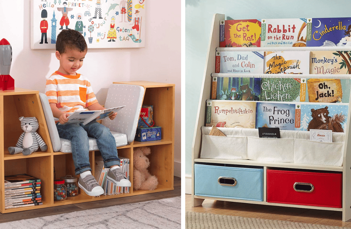 Let Kids Discover The Magic Of A Montessori Bookshelf