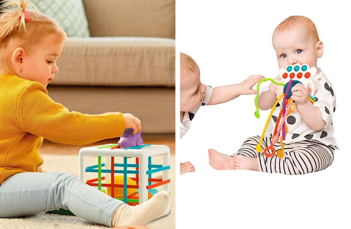 5 Best Montessori Toys For 1-Year-Old At Home