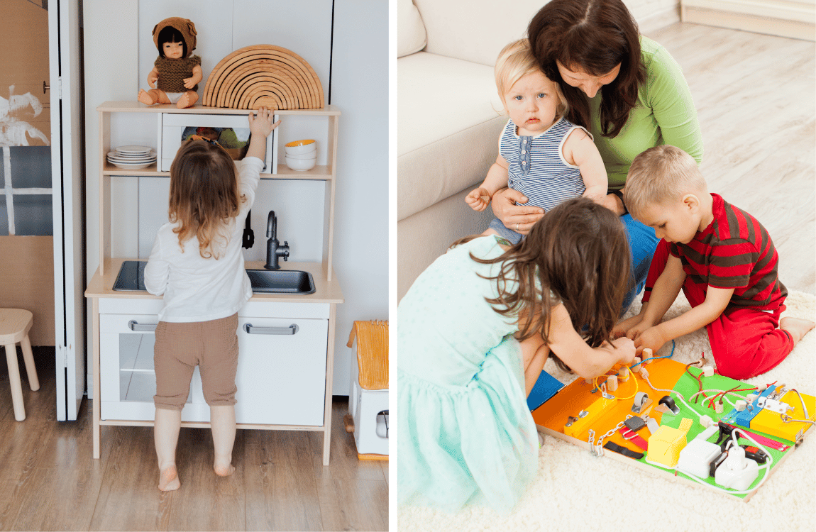 What Is Montessori Parenting And How To Do It At Home?