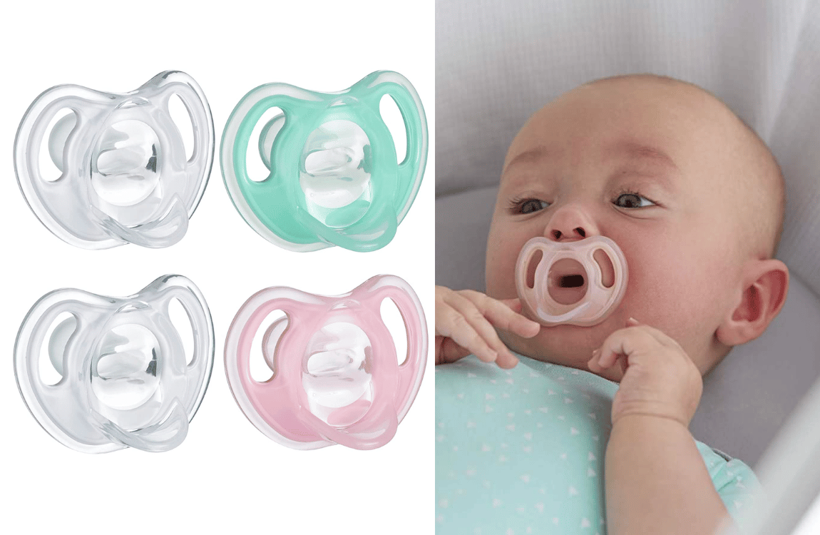 "Hush, Little Baby: Tommee Tippee Pacifier to the Rescue!"