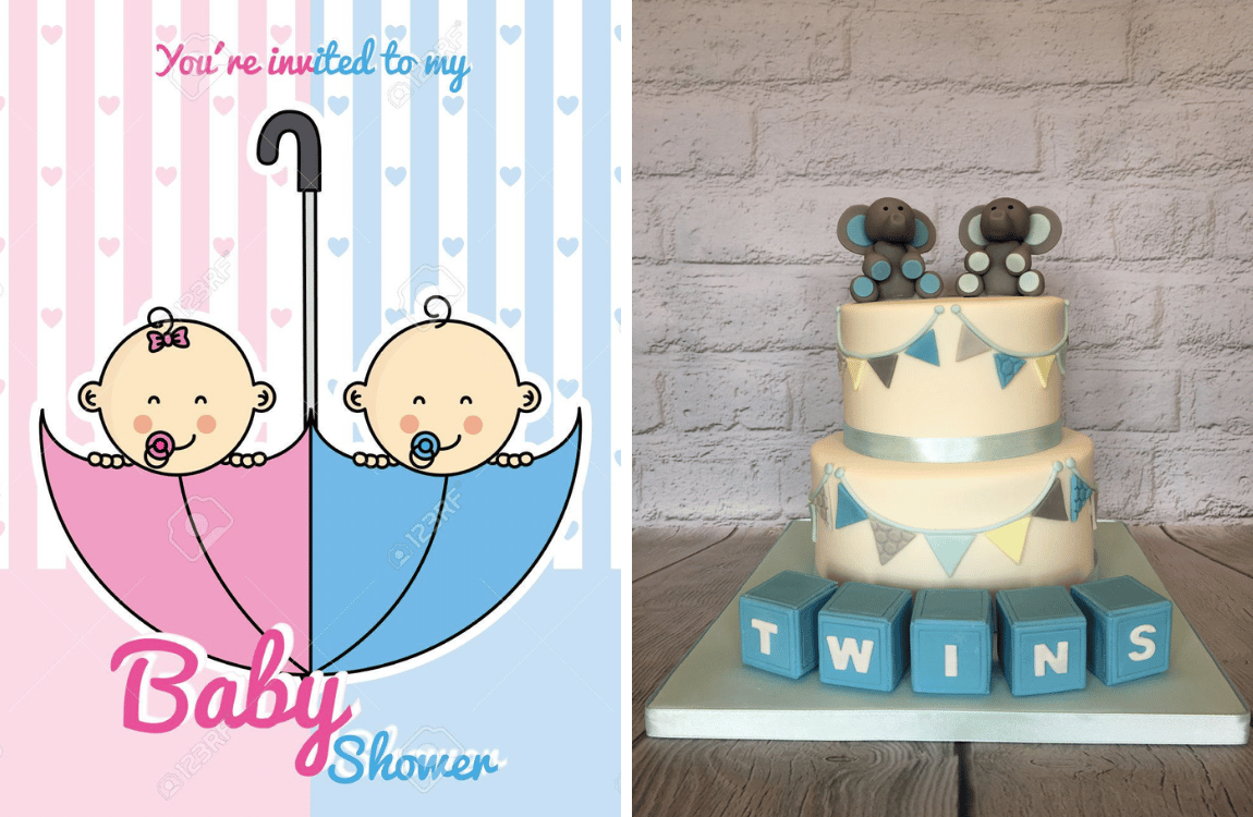 Twice the Blessings: An Enchanting Twins Baby Shower Bash!