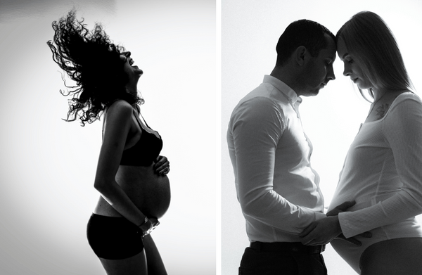 The Magic Of Monochrome! Guide To A Perfect Black And White Maternity Shoot.