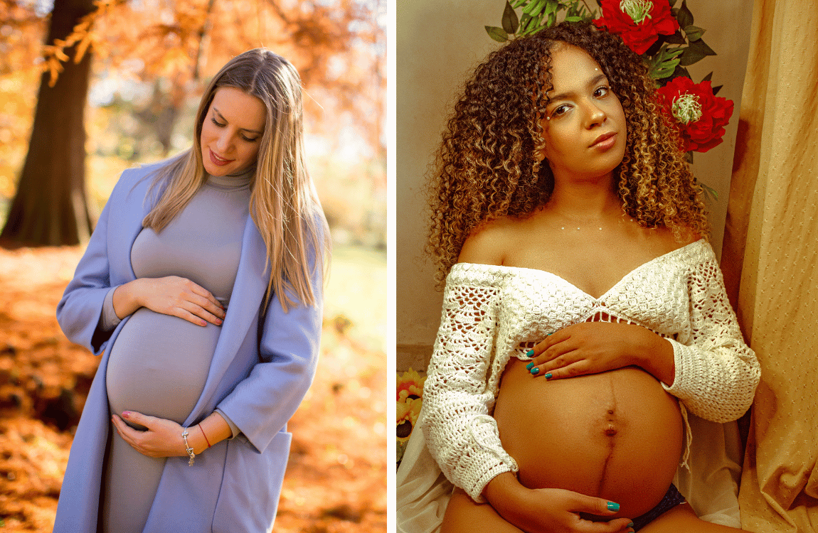 Fallen In Love With The Idea Of A Fall Maternity Shoot?