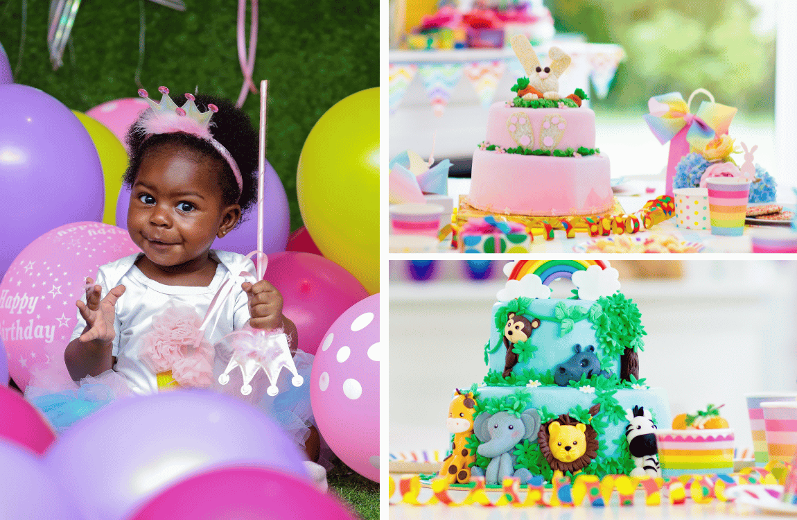 10 BEST Cute & Easy Birthday Themes For 2 Year Olds Party!