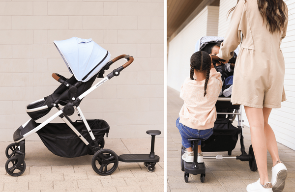 Are Stroller Boards Safe For Kids? Do They Help Or Hinder Moms?