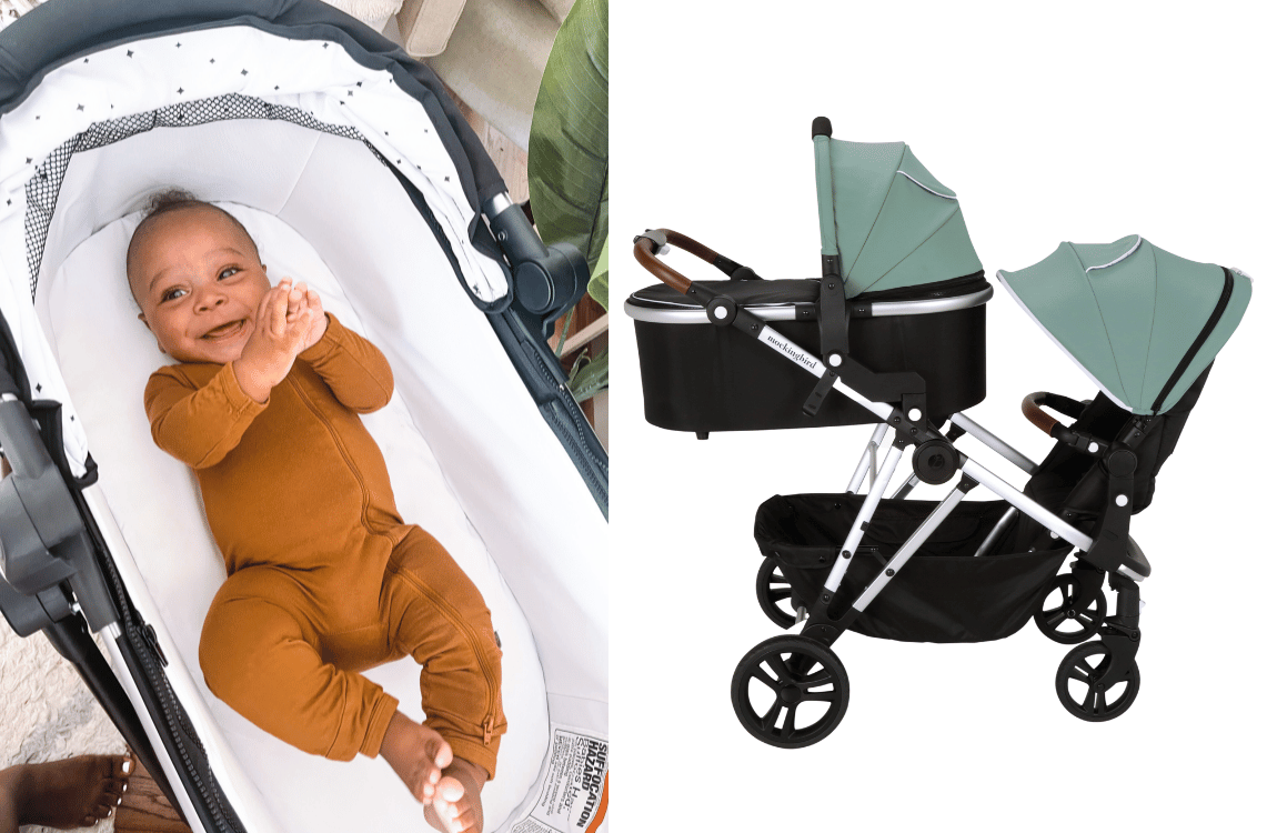 Discover Ultimate Coziness and Convenience: The Mockingbird Stroller Bassinet Unveiled!