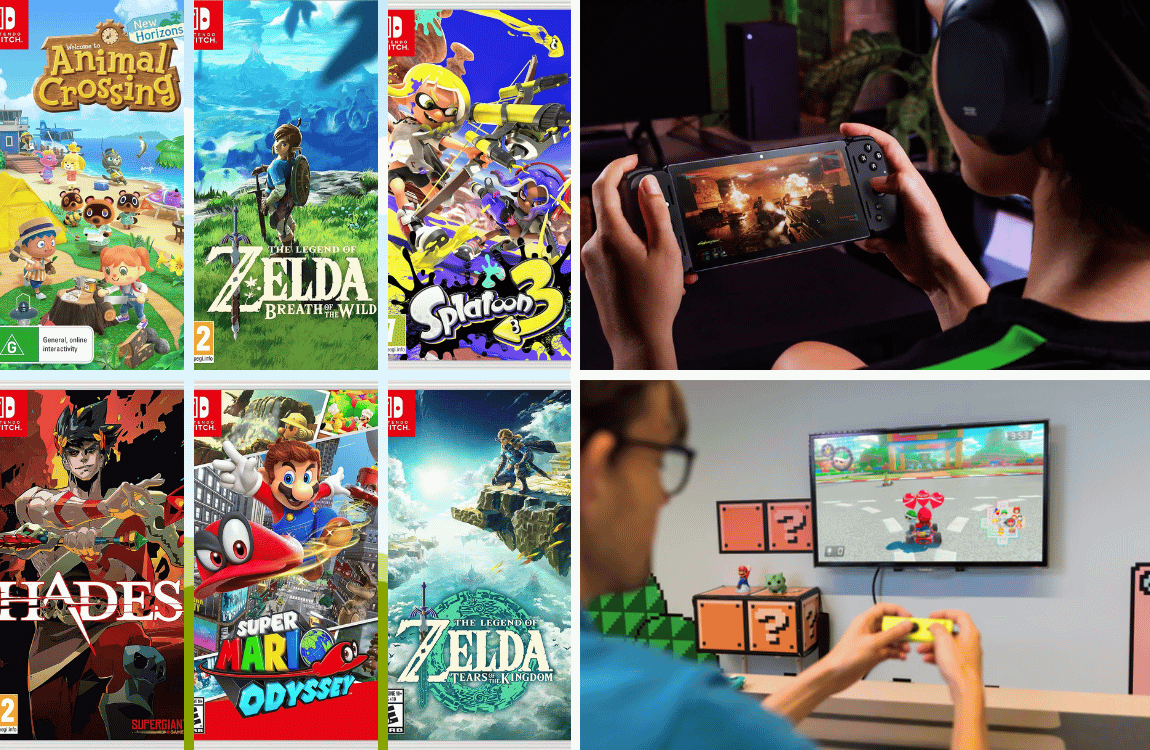 21 Best Switch Games : Ultimate List Every Gamer Must Try