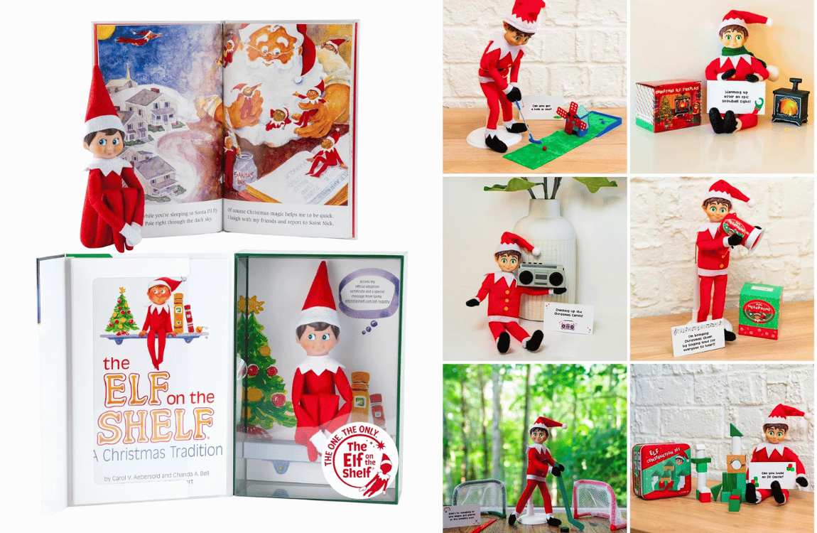 3 BEST Elf On The Shelf Kits + Daily Prop Kit!! Elf-Tastic!