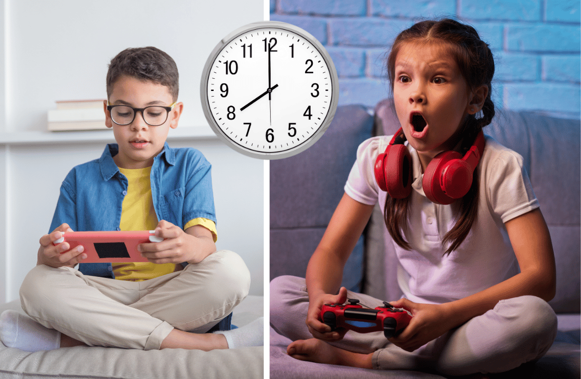 How Much Time Should a Child Spend on Video Games? Tips & Tactics!
