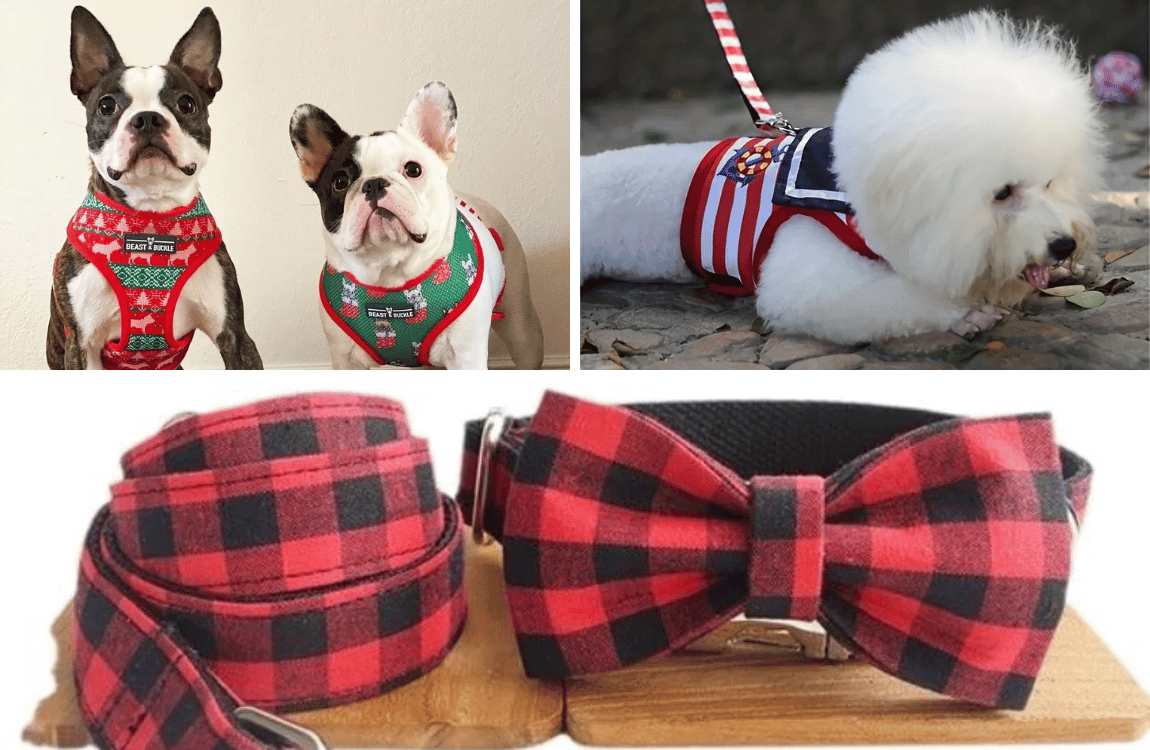 Deck the Paws: Christmas Dog Harness for a Festive Furry Friend