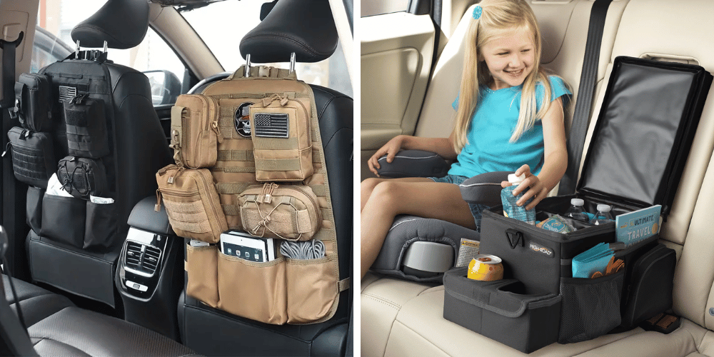 BEST 5 For Kids! Clutter & Mess Free Car Seat Organizer!