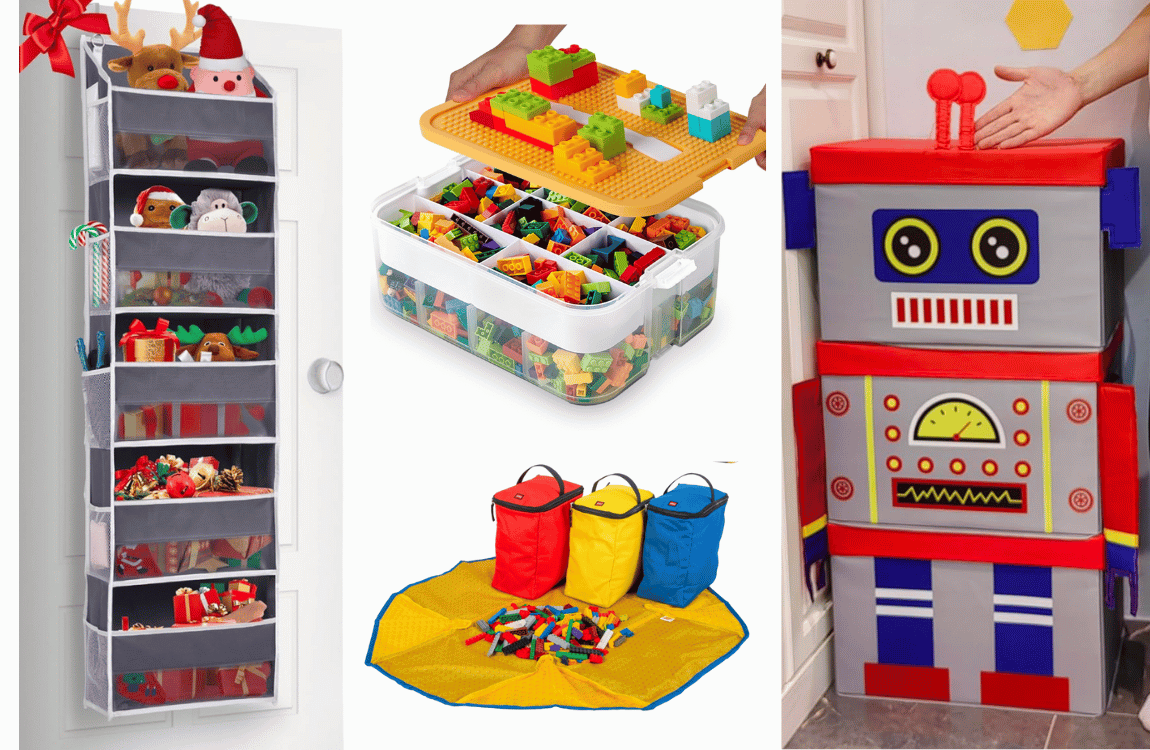 50 Best Ways To Store Lego! No More Foot Injuries!